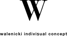 Logo walencki indivisuel concept